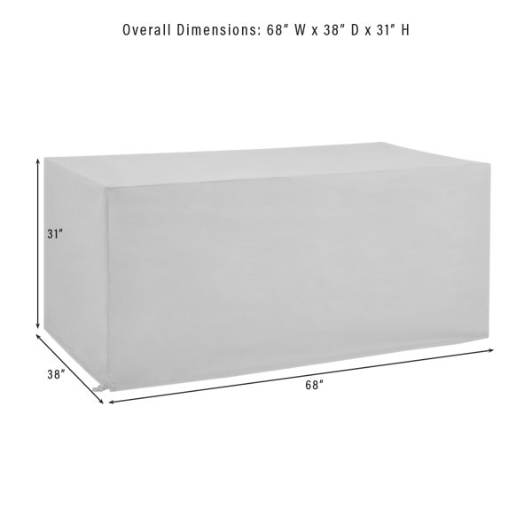 Arlmont & Co. Outdoor Patio Table Cover & Reviews Wayfair